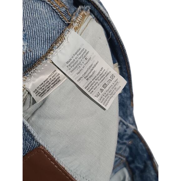 Madewell Women's Straight Leg Jeans - Light Blue - Picture 6 of 6